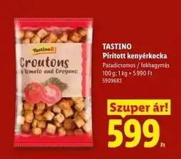 Lidl Tastino Pirított kenyérkocka ajánlat
