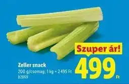 Lidl Zeller snack ajánlat
