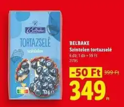 Lidl BELBAKE ajánlat