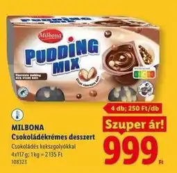 Lidl MILBONA ajánlat