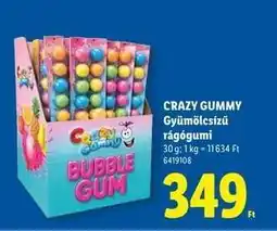 Lidl CRAZY GUMMY ajánlat