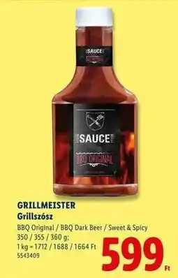 Lidl GRILLMEISTER ajánlat