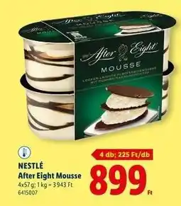 Lidl NESTLÉ After Eight Mousse ajánlat