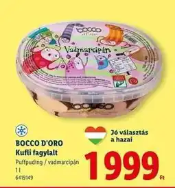 Lidl BOCCO D'ORO Kufli fagylalt ajánlat