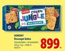 Lidl SONDEY ajánlat