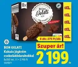 Lidl BON GELATI ajánlat