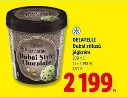 Lidl GELATELLI ajánlat