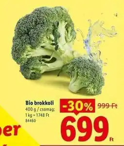 Lidl Bio brokkoli ajánlat