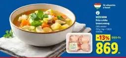 Lidl HÚSFARM Friss csirke-levescsomag ajánlat
