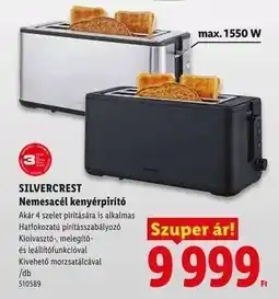 Lidl SILVERCREST ajánlat