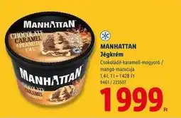 Lidl MANHATTAN Jégkrém ajánlat