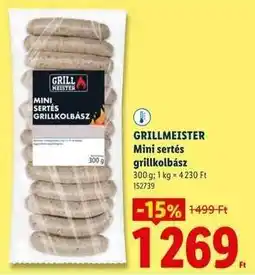 Lidl GRILLMEISTER ajánlat