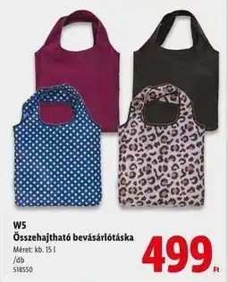 Lidl W5 ajánlat