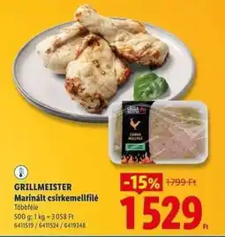 Lidl GRILLMEISTER ajánlat