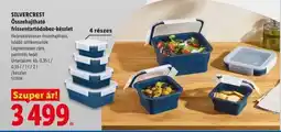 Lidl SILVERCREST Összehajtható frissentartódoboz-készlet ajánlat