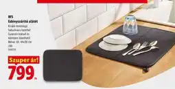 Lidl W5 Edényszárító alátét ajánlat