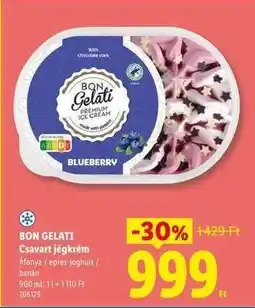 Lidl BON GELATI ajánlat