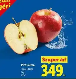 Lidl Piros alma ajánlat