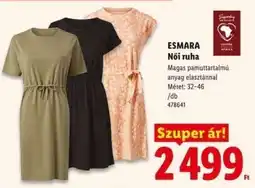 Lidl esmara Női ruha ajánlat