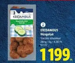 Lidl Eridanous Húsgolyó ajánlat