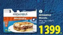 Lidl ERIDANOUS ajánlat