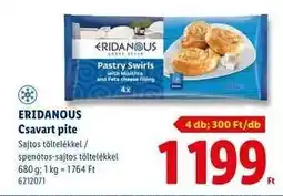 Lidl Eridanous Csavart pite ajánlat