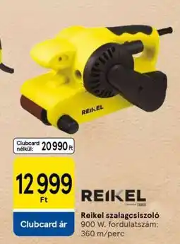 Tesco Reikel szalagcsiszoló ajánlat