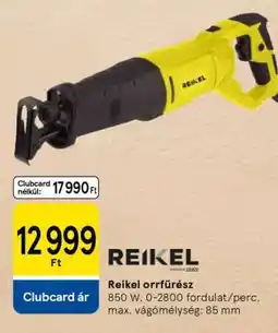 Tesco Reikel orrfűrész ajánlat