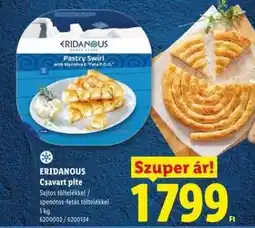 Lidl Eridanous Csavart pite ajánlat