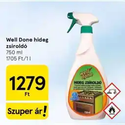 Tesco Well Done Hideg Zsíroldó ajánlat