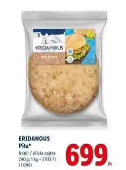 Lidl ERIDANOUS ajánlat