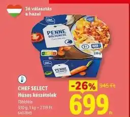 Lidl CHEF SELECT ajánlat