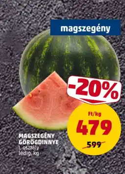 PENNY Magszegény görögdinnye ajánlat
