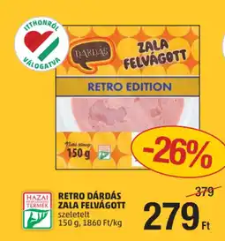 PENNY Dárdás Retro Zala felvágott ajánlat
