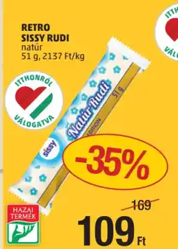 PENNY Sissy retro rudi ajánlat