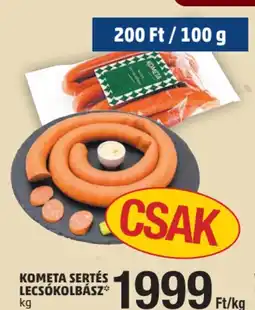 PENNY Kometa sertés lecsókolbász ajánlat