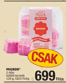 PENNY Mérci Pékség Mignon ajánlat