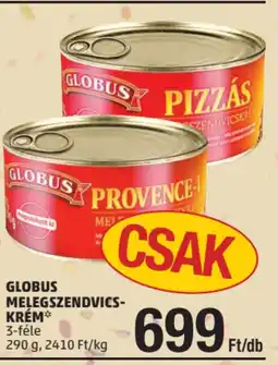 PENNY Globus melegszendvics-krém ajánlat