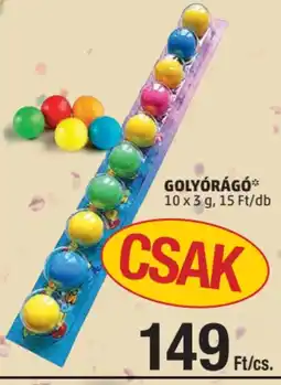 PENNY Golyórágó ajánlat