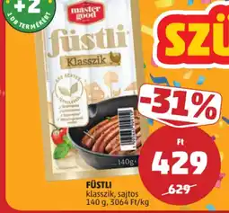 PENNY Master Good Füstli ajánlat