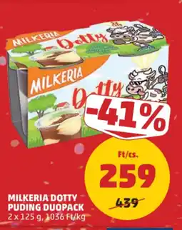 PENNY Milkeria Dotty Puding Duopack ajánlat