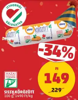PENNY Sissy körözött ajánlat