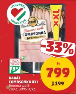 PENNY Karát combsonka XXL ajánlat