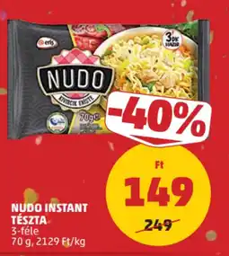 PENNY Nudo instant tészta ajánlat