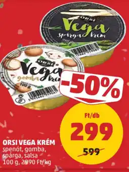 PENNY Orsi vega krém ajánlat
