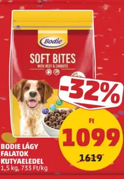 PENNY Bodie lágy falatok kutyaeledel ajánlat