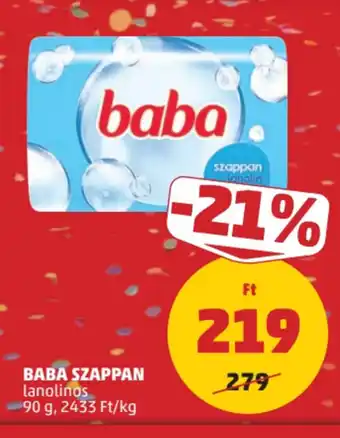 PENNY Baba szappan ajánlat