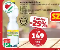 PENNY Kékforrás üdítőital ajánlat