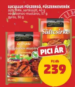 PENNY Lucullus fűszersó, fűszerkeverék ajánlat