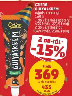 PENNY Czifra Gulyáskrém ajánlat